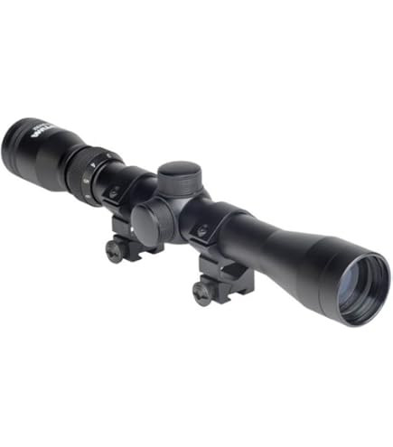 Amazon.com : HatsanUSA Optima 3-9X40AO Scope, Black : Sports